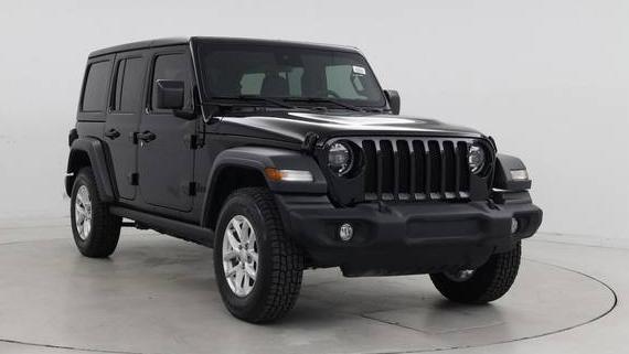 JEEP WRANGLER 2023 1C4HJXDN6PW671159 image