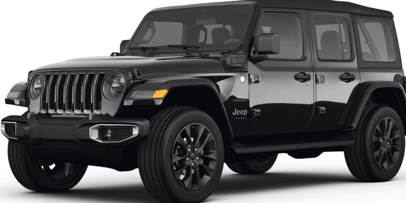 JEEP WRANGLER 2023 1C4JJXP69PW579324 image