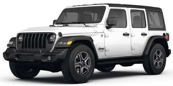 JEEP WRANGLER 2023 1C4JJXN64PW628416 image
