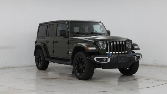 JEEP WRANGLER 2023 1C4JJXP60PW627423 image