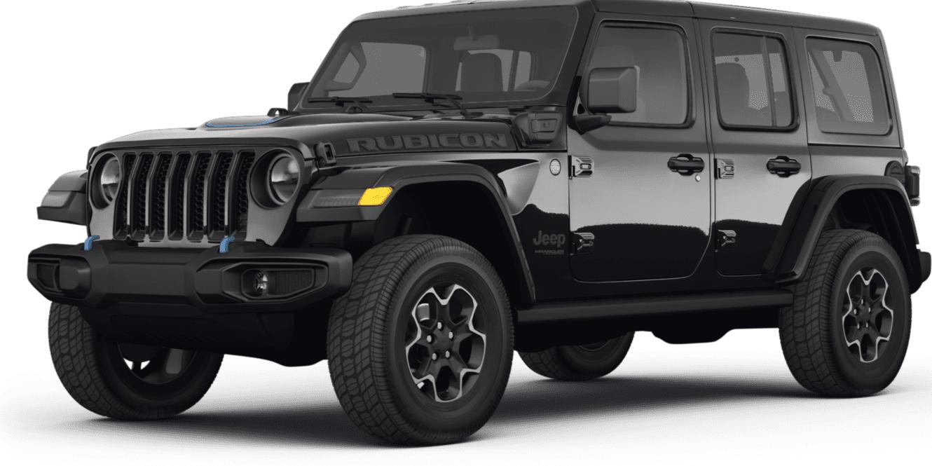 JEEP WRANGLER 2023 1C4JJXR67PW627125 image