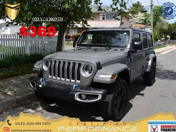 JEEP WRANGLER 2023 1C4JJXN61PW661406 image