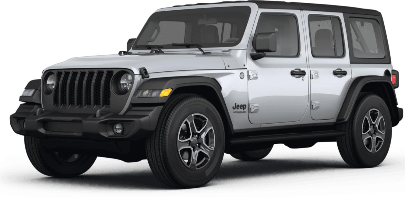 JEEP WRANGLER 2023 1C4JJXN66PW628515 image