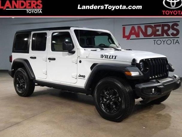 JEEP WRANGLER 2023 1C4HJXDN0PW595499 image