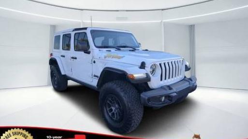 JEEP WRANGLER 2023 1C4HJXDG6PW675827 image