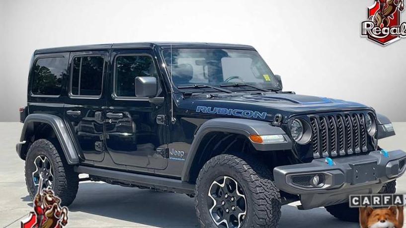 JEEP WRANGLER 2023 1C4JJXR69PW590384 image