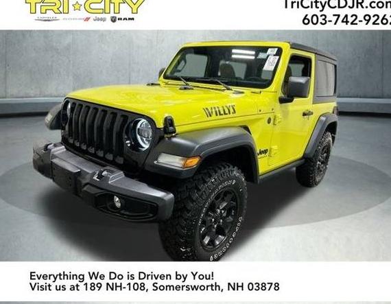 JEEP WRANGLER 2023 1C4GJXAG6PW577428 image