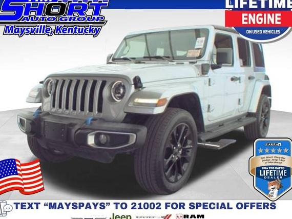 JEEP WRANGLER 2023 1C4JJXP62PW641579 image