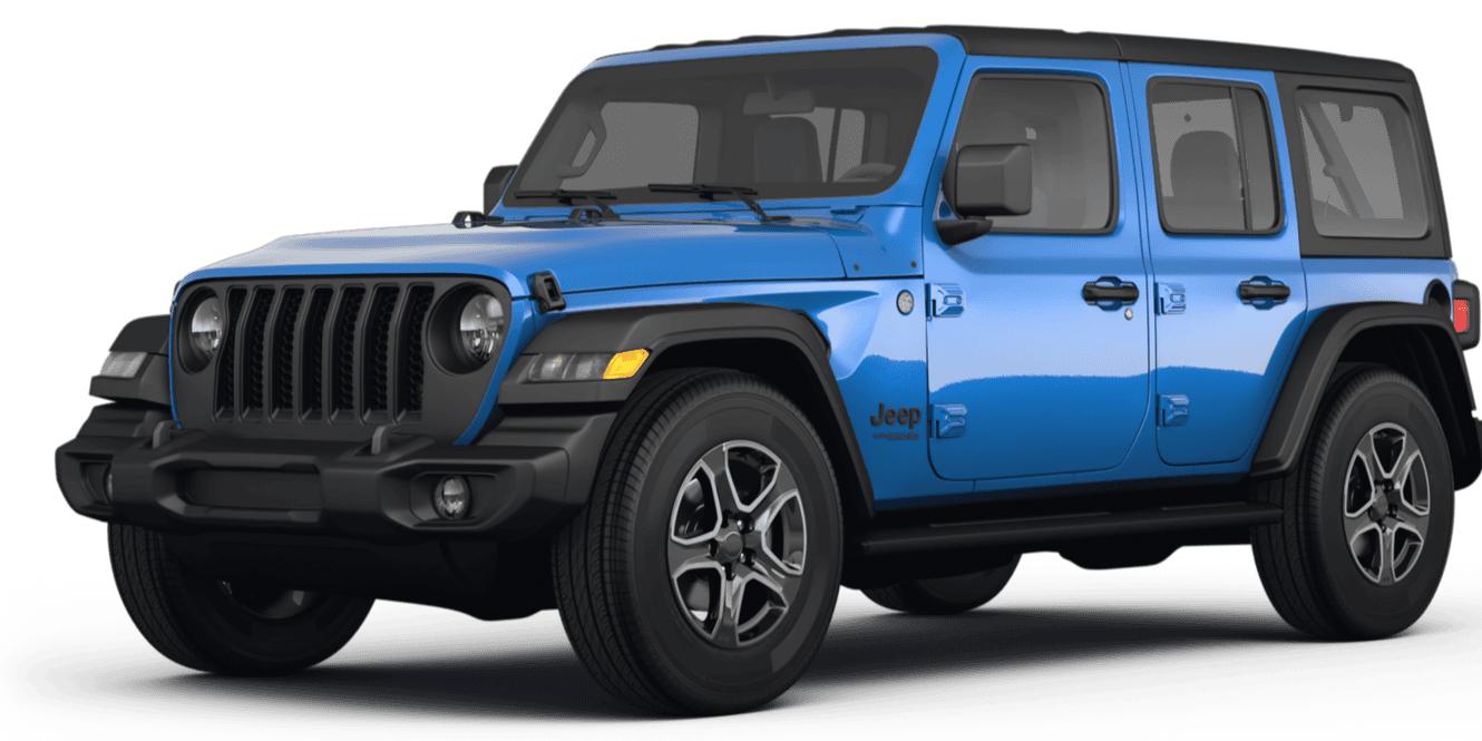 JEEP WRANGLER 2023 1C4JJXN67PW662494 image