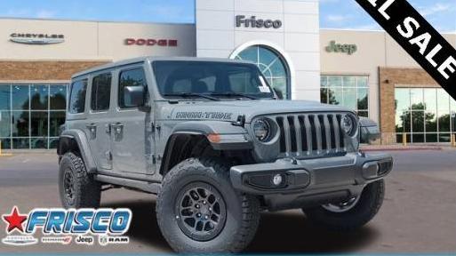 JEEP WRANGLER 2023 1C4HJXDG5PW651910 image