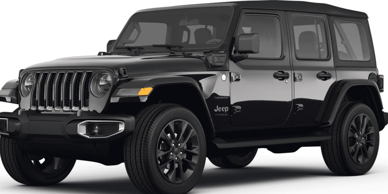 JEEP WRANGLER 2023 1C4JJXP62PW703093 image