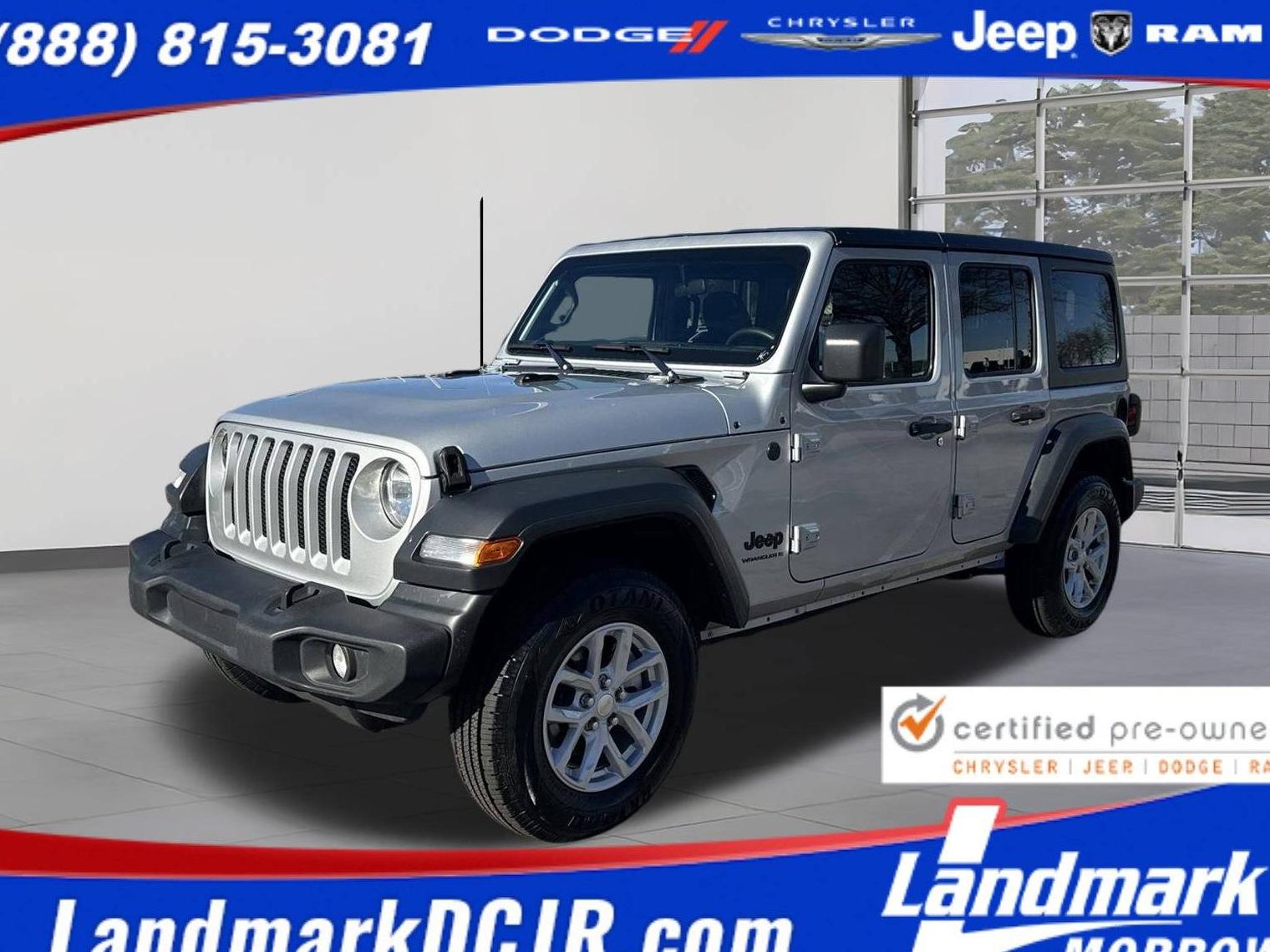 JEEP WRANGLER 2023 1C4HJXDN9PW698095 image