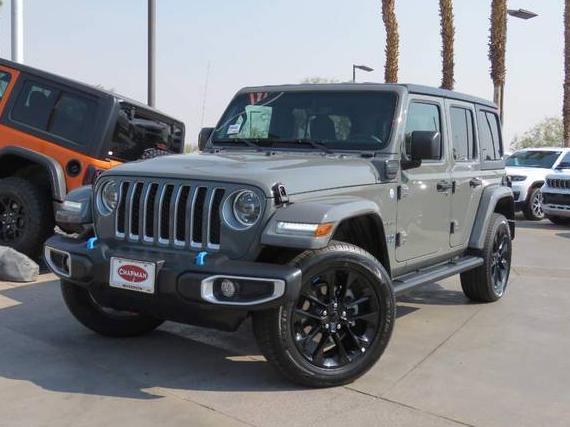 JEEP WRANGLER 2023 1C4JJXP69PW630563 image