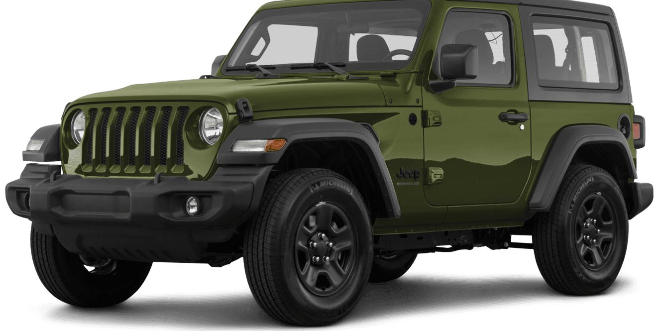 JEEP WRANGLER 2023 1C4GJXAG9PW567038 image