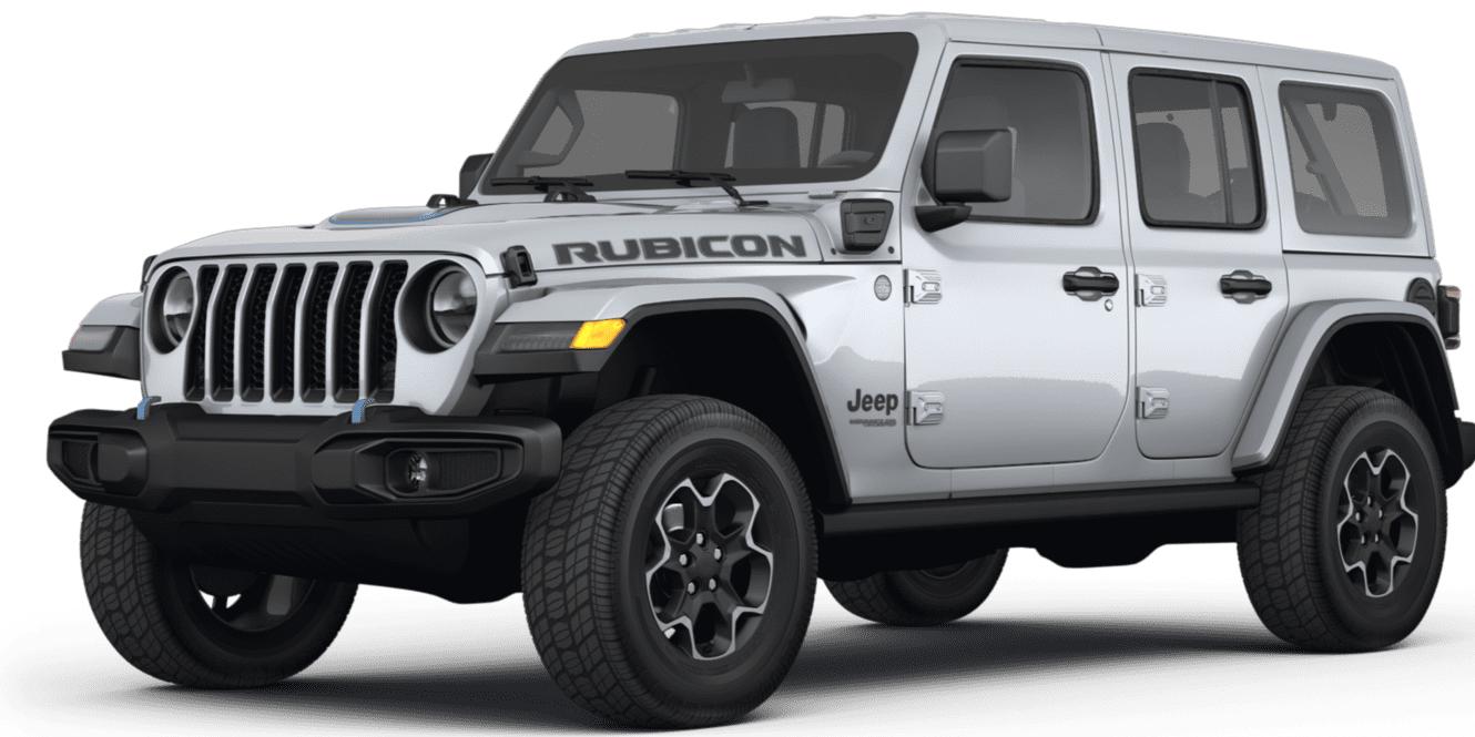 JEEP WRANGLER 2023 1C4JJXR65PW630945 image