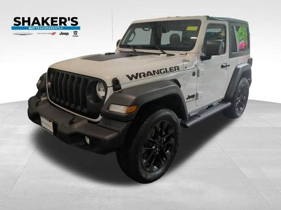 JEEP WRANGLER 2023 1C4HJXAG4PW578243 image