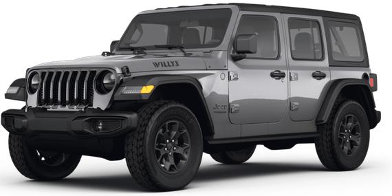 JEEP WRANGLER 2023 1C4HJXDG6PW558782 image