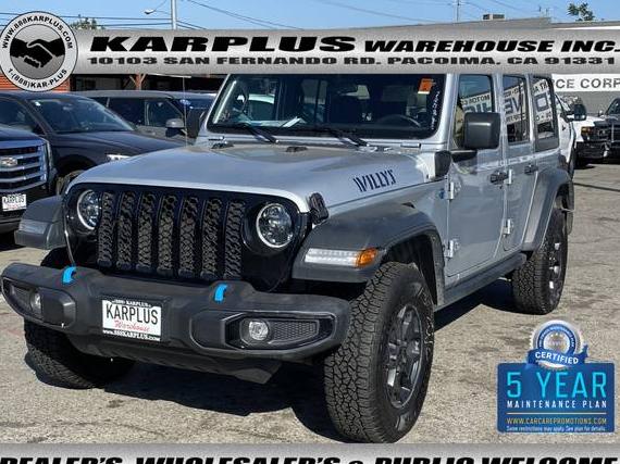 JEEP WRANGLER 2023 1C4JJXN6XPW628503 image