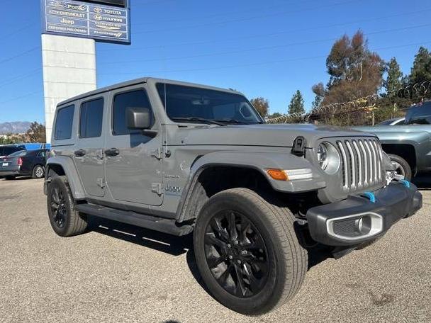 JEEP WRANGLER 2023 1C4JJXP68PW559386 image