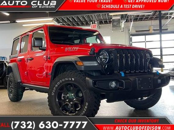 JEEP WRANGLER 2023 1C4JJXN67PW703738 image JEEP WRANGLER 2023 1C4JJXN67PW703738 image