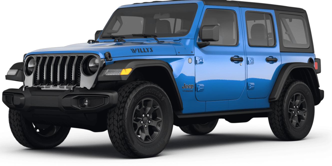 JEEP WRANGLER 2023 1C4HJXDN2PW531772 image