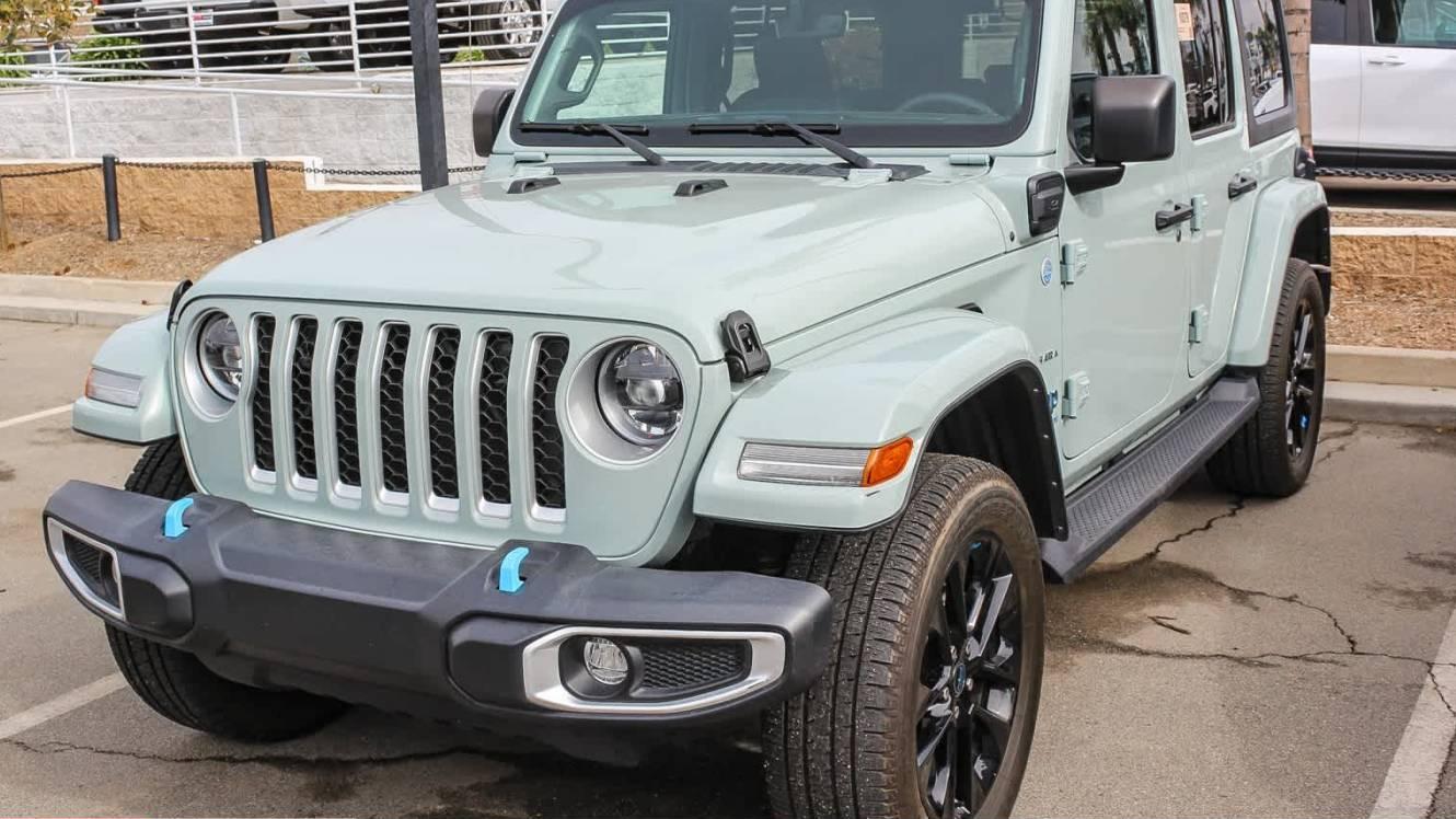 JEEP WRANGLER 2023 1C4JJXP69PW537445 image