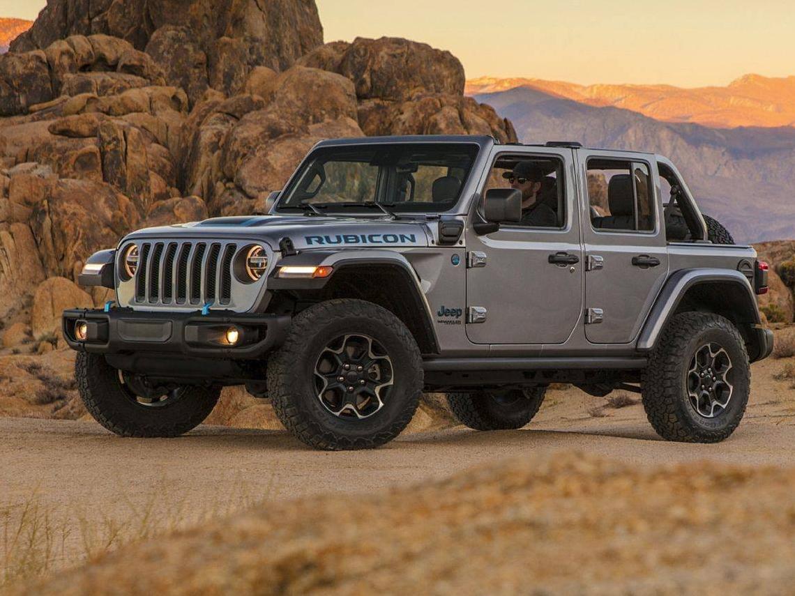 JEEP WRANGLER 2023 1C4JJXP64PW627439 image