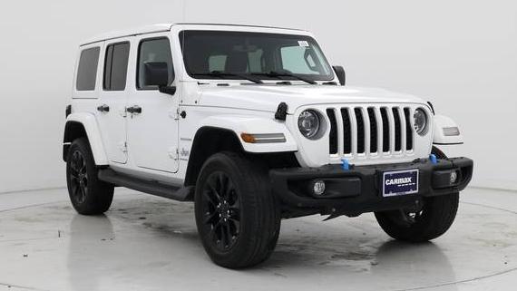JEEP WRANGLER 2023 1C4JJXP65PW553514 image
