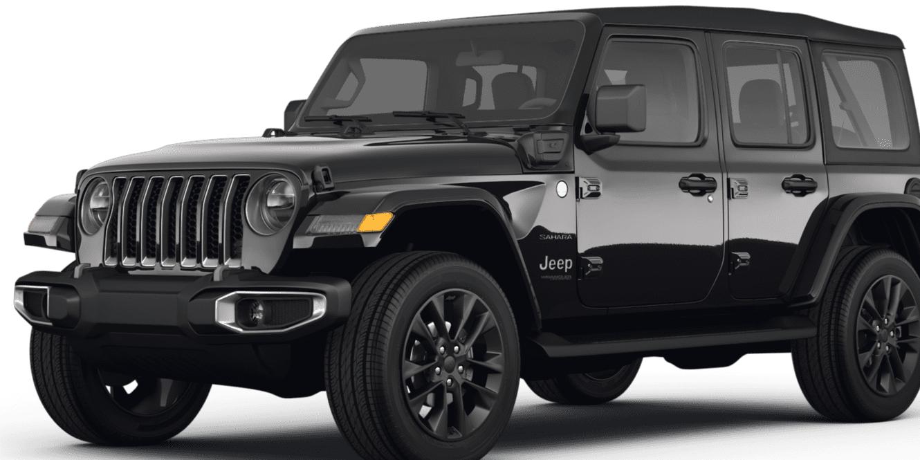 JEEP WRANGLER 2023 1C4JJXP66PW516990 image