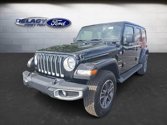 JEEP WRANGLER 2023 1C4HJXEG8PW574254 image