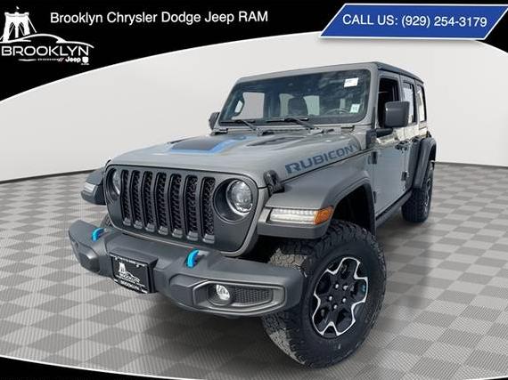 JEEP WRANGLER 2023 1C4JJXR63PW500954 image