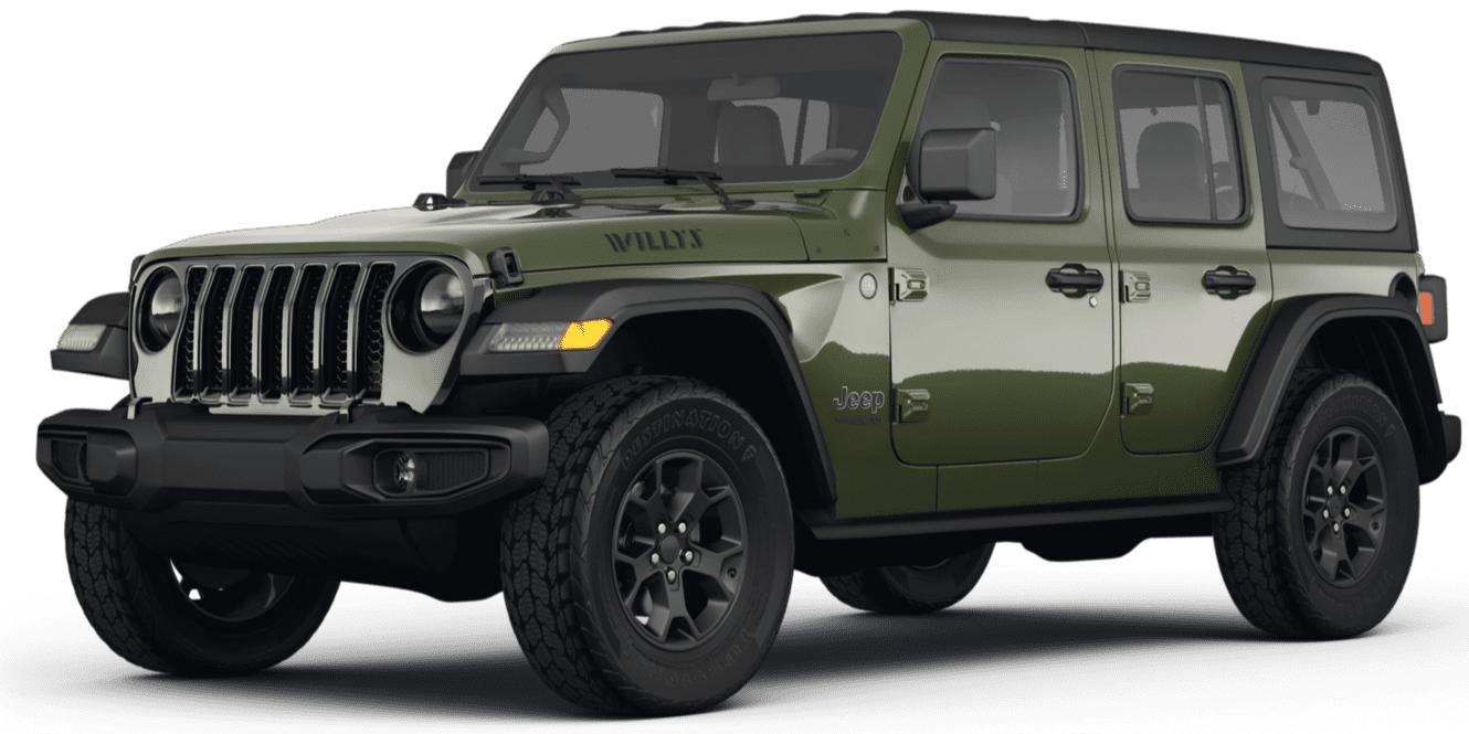 JEEP WRANGLER 2023 1C4HJXDG8PW565619 image