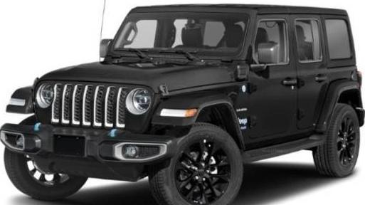 JEEP WRANGLER 2023 1C4JJXP64PW698754 image