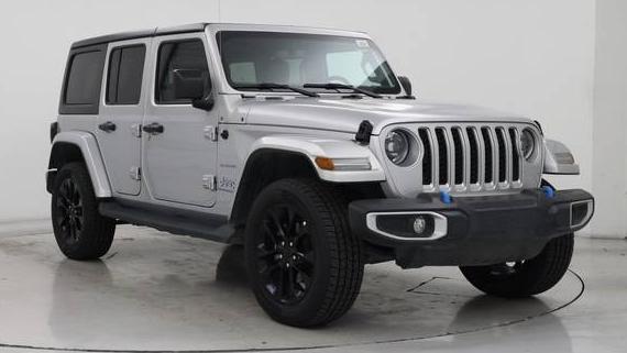 JEEP WRANGLER 2023 1C4JJXP62PW627066 image