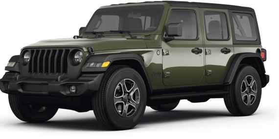 JEEP WRANGLER 2023 1C4HJXDG6PW619936 image