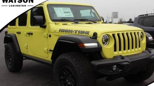 JEEP WRANGLER 2023 1C4HJXDG6PW675472 image