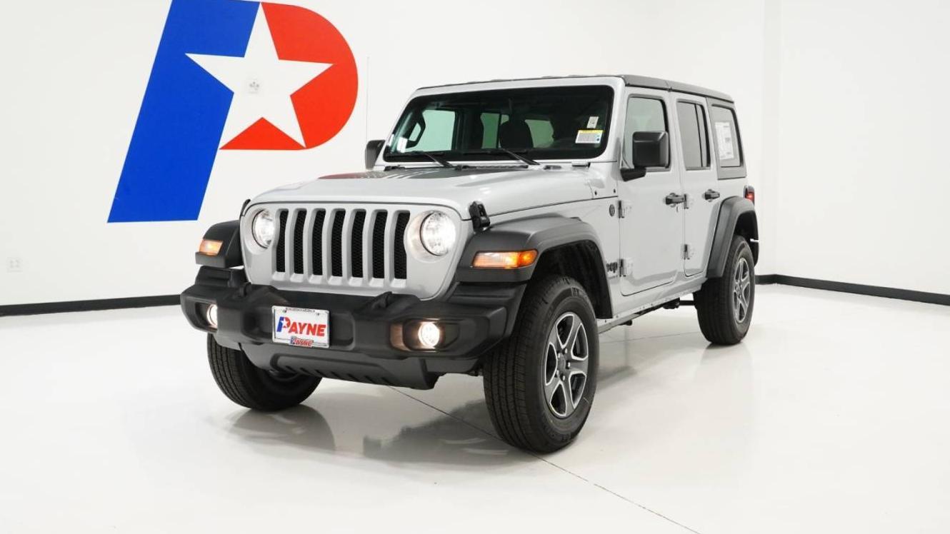 JEEP WRANGLER 2023 1C4HJXDG7PW614762 image