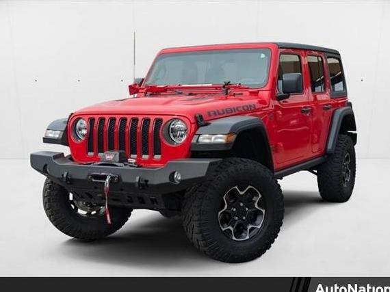 JEEP WRANGLER 2023 1C4HJXFG9PW547658 image