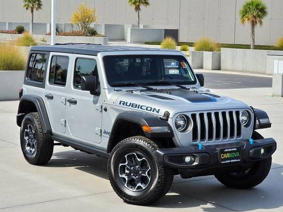 JEEP WRANGLER 2023 1C4JJXR66PW703207 image