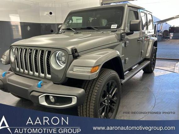JEEP WRANGLER 2023 1C4JJXP64PW526840 image JEEP WRANGLER 2023 1C4JJXP64PW526840 image