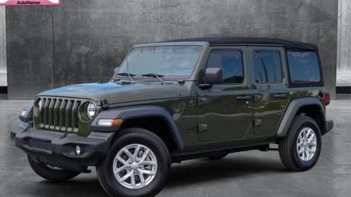 JEEP WRANGLER 2023 1C4HJXDG2PW656028 image