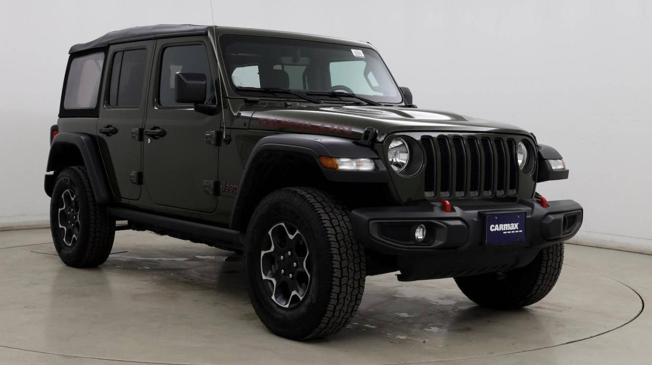 JEEP WRANGLER 2023 1C4HJXFN5PW693196 image