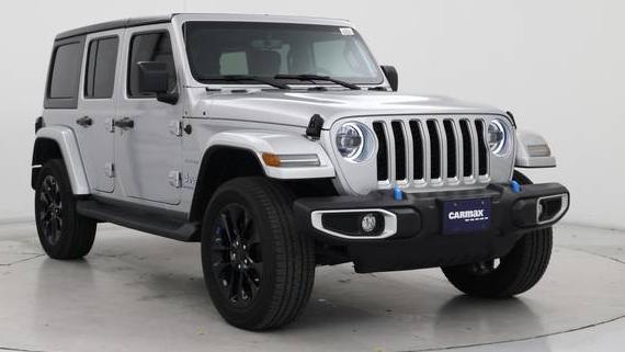 JEEP WRANGLER 2023 1C4JJXP60PW561665 image