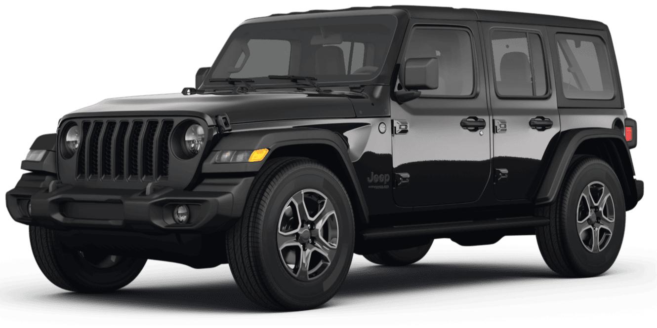 JEEP WRANGLER 2023 1C4HJXDN6PW676121 image