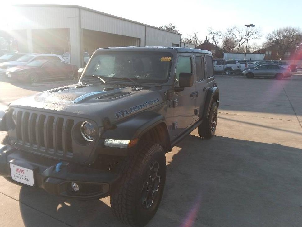 JEEP WRANGLER 2023 1C4JJXR67PW703345 image