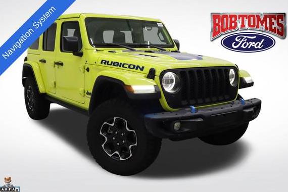 JEEP WRANGLER 2023 1C4JJXR68PW662255 image