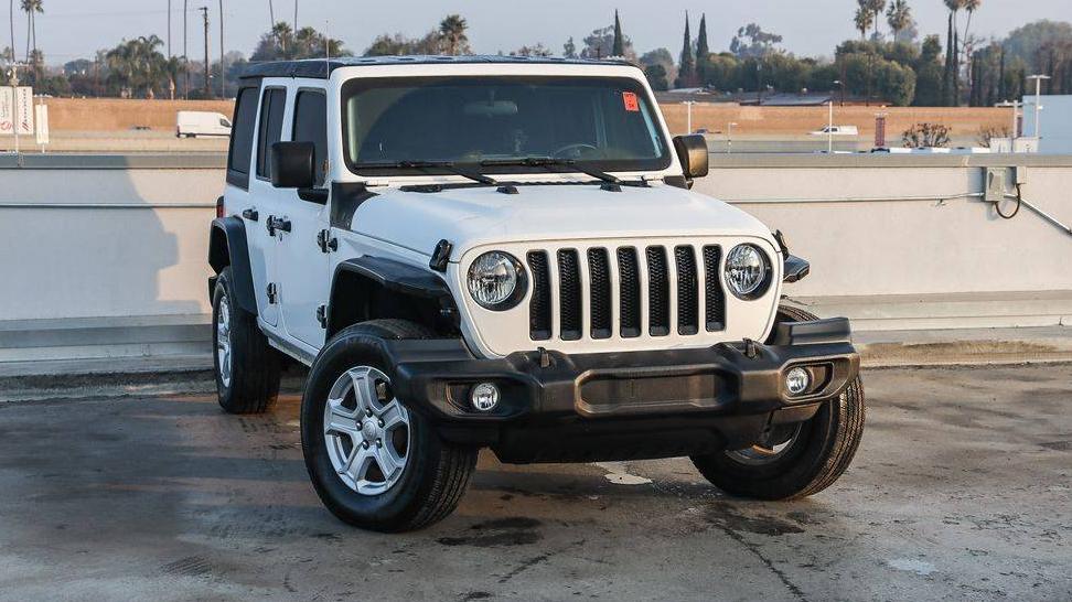 JEEP WRANGLER 2023 1C4HJXDG8PW511477 image