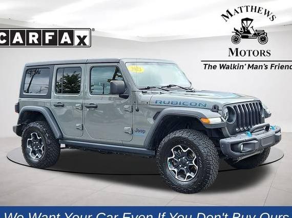 JEEP WRANGLER 2023 1C4JJXR61PW516831 image