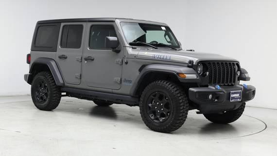 JEEP WRANGLER 2023 1C4JJXN69PW629111 image