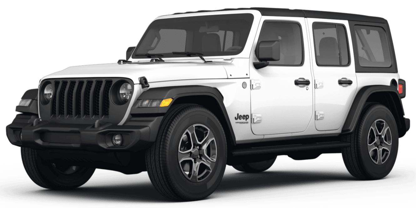 JEEP WRANGLER 2023 1C4JJXN64PW629470 image